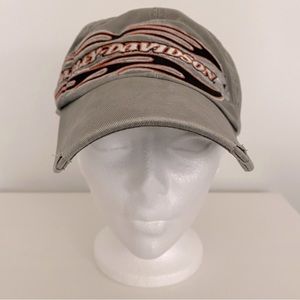 Harley Davidson Vintage Military Style Cap